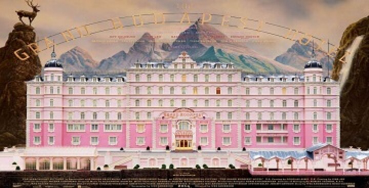THE GRAND BUDAPEST HOTEL
